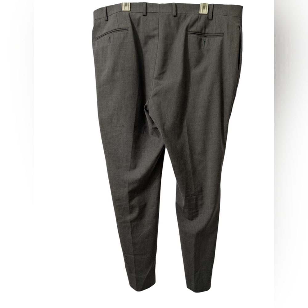 Lauren Ralph Lauren Charcoal Dress Pants 42W/32L - Picture 3 of 4